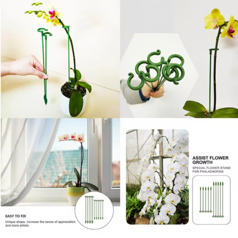 Shaped Support Pole, Flower Stand, Support Plant, Potted Plant, Fixed Flower, Anti Lodging And Leaf Protection Frame