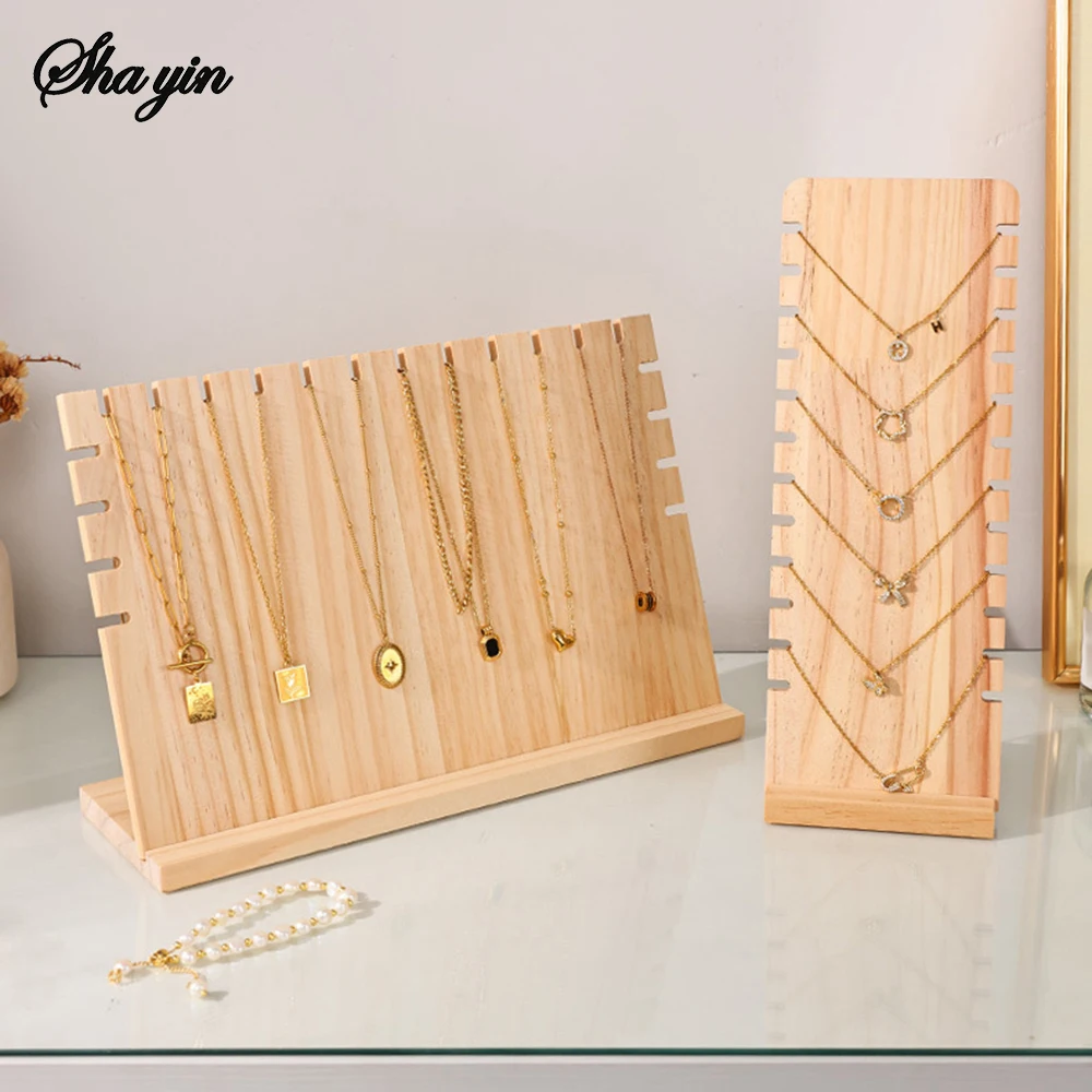 1 peça suporte de exibição de colar, exibição de joias e pedras preciosas, adereços de transmissão ao vivo, cabide de pulseira, suporte de exibição de corrente de suéter