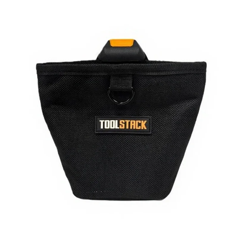 TOOLSTACK Multifunctional Nails Pouch High-Capacity Quick-hanging Waist Bag Nails & Screws Durable Waterproof Tool Storage Bag