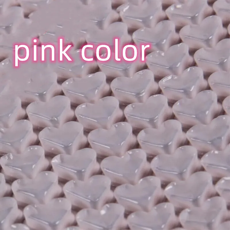 30 センチメートル x 5 メートルのかわいいバブルメーラーギフトボックス Shockpoof 包装ラップバブルラブハートフィルム中小企業用品