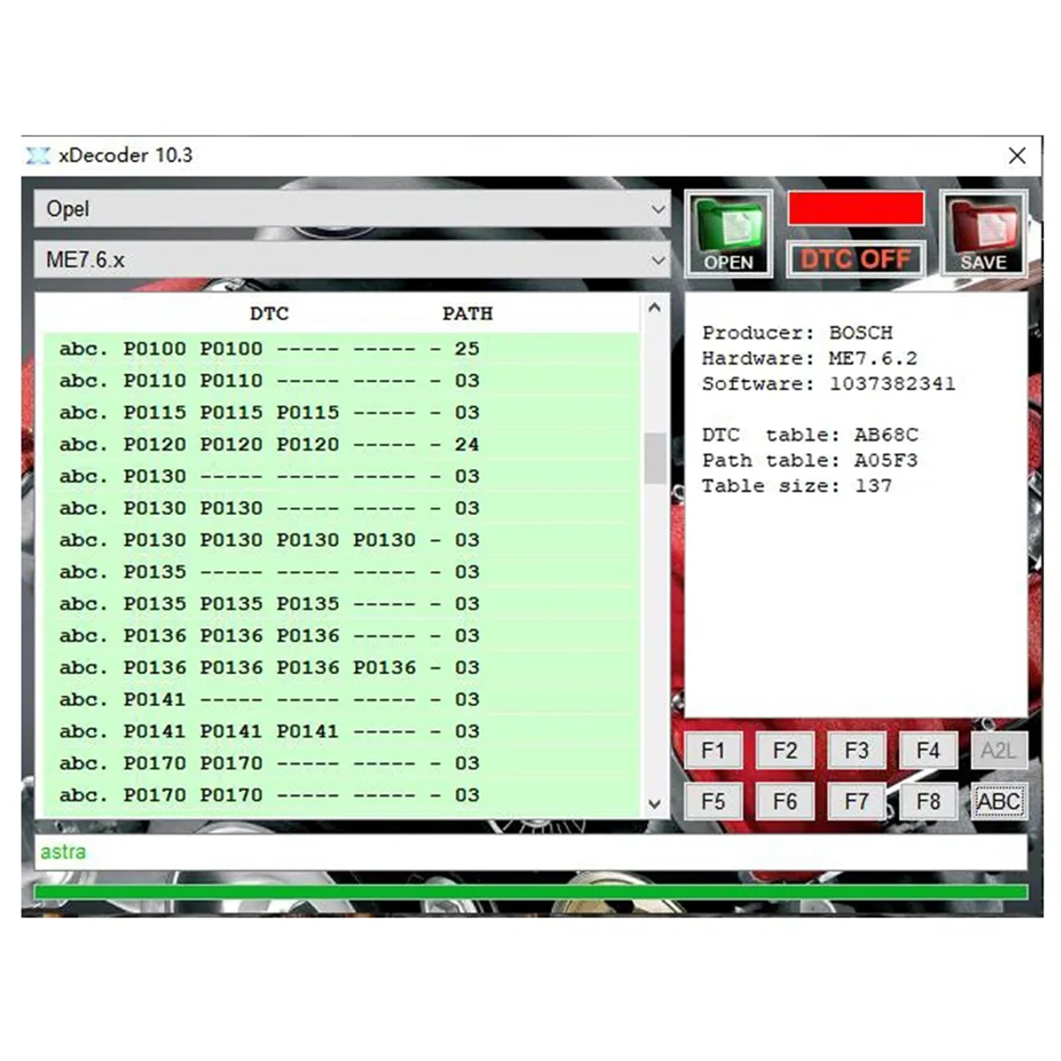 XDecoder-eliminador de DTC 10,3, desactivación de Software, desactivación de errores, para muchas computadoras portátiles