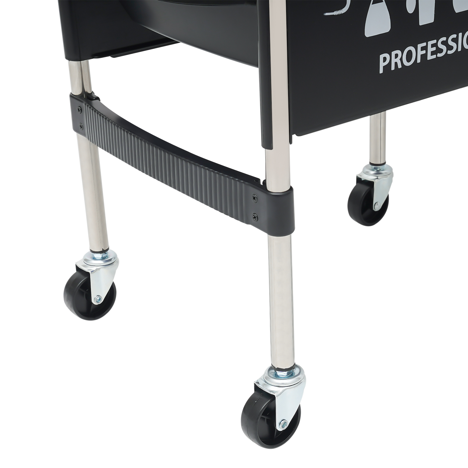 Carrello per parrucchieri carrello per salone con 5 cassetti retrattili portautensili pieghevole carrello per parrucchieri SPA per parrucchieri parrucchieri