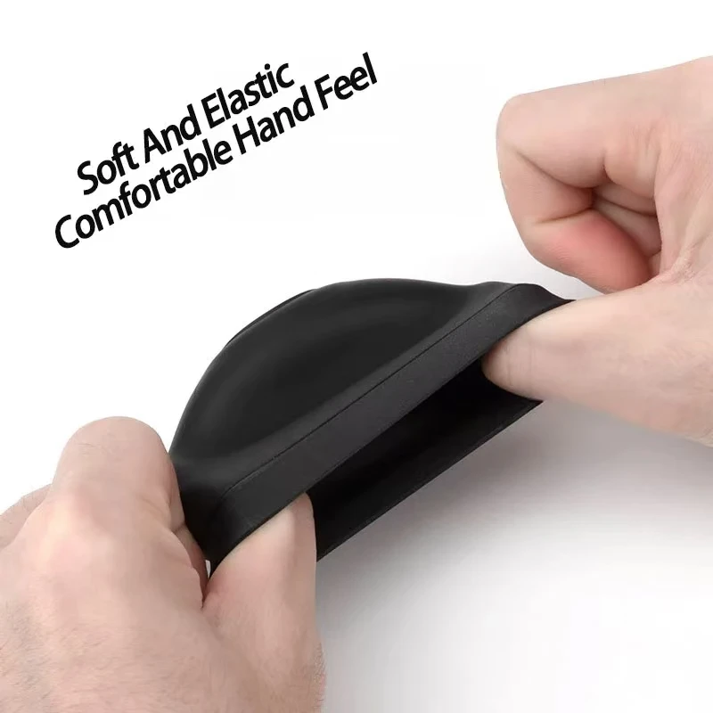 Universal เกียร์ SHIFT KNOB ฝาครอบซิลิโคนเกียร์ Rod ป้องกันกรณีกันฝุ่นกันน้ํา LEVER Handle Skin Nonslip Manual Shifter