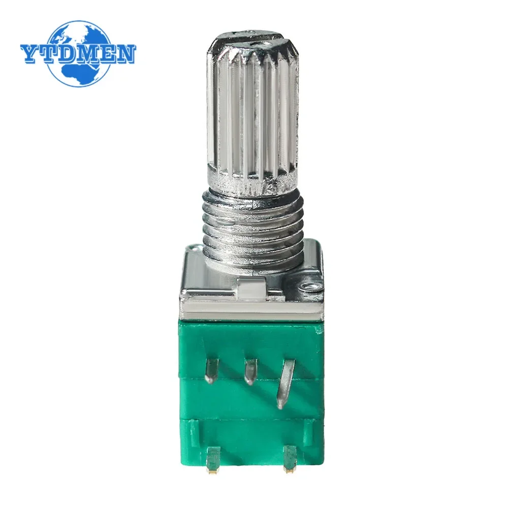 Потенциометры RK097G 5Pin B500K B100K B10K B1K B20K B50K B5K, потенциометр, 5 шт.