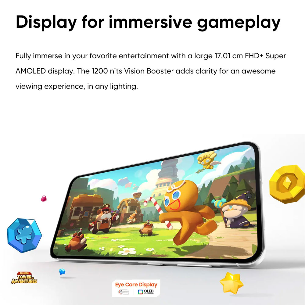 Versión Global Samsung Galaxy A56 Exynos 1580 5G Smartphone 6,7 "Super AMOLED 120Hz Pantalla 50MP Cámara 5000mAh 45W Carga Rápida