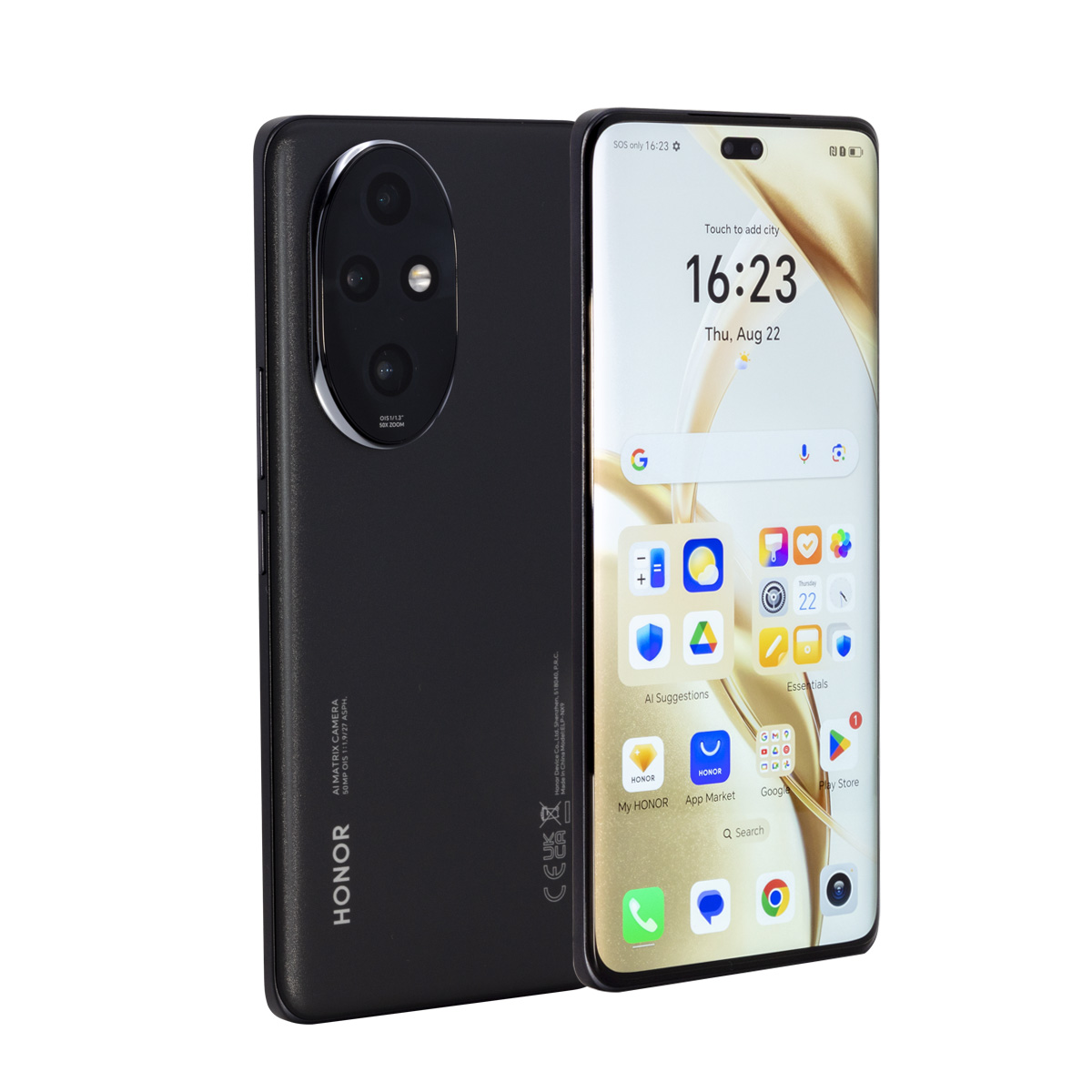 Honor 200 Pro 5G SmartPhone versión Global Snapdragon 8 Gen 3 6,78 "120Hz pantalla 5200mAh batería 100W carga rápida teléfono celular NFC