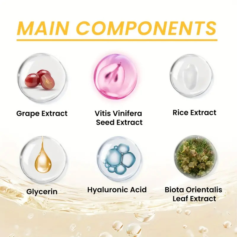 50g Rice Moisturizing Cream, Rich Nutritional Ingredients, Moisturizing, Gentle and Moisturizing, Light Texture, Quick Absorption and Unique Use Experience, Suitable for All Skin Types