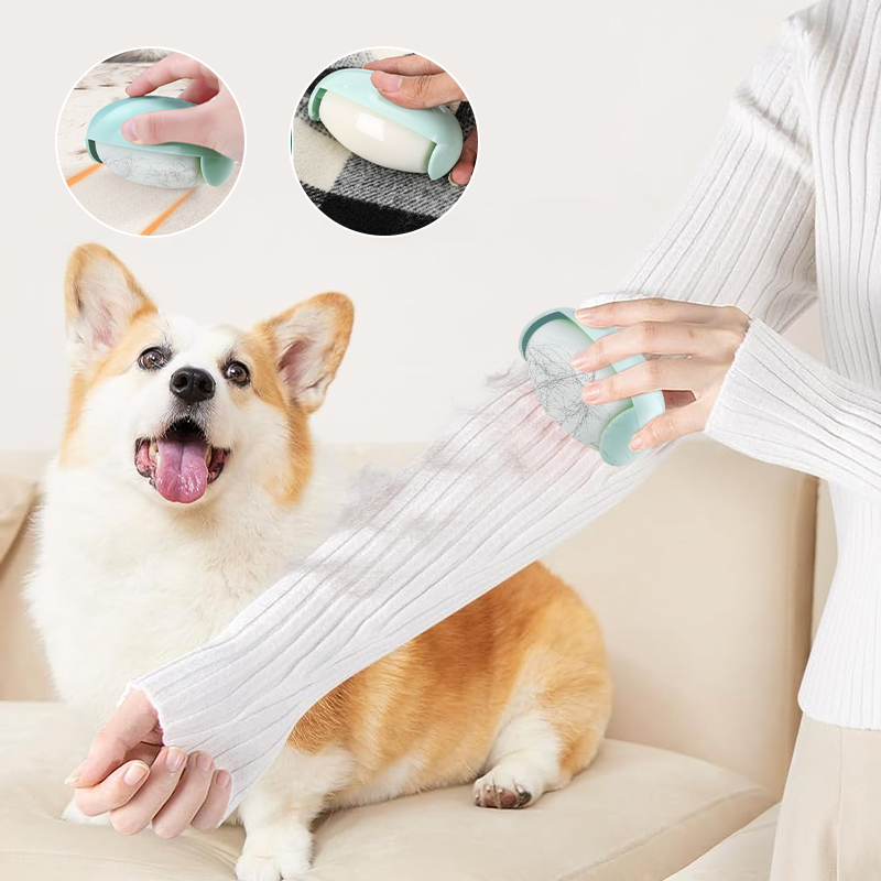 Моющееся средство для удаления ворса, новый многофункциональный портативный валик для одежды, средство для удаления шерсти домашних животных, щетка для удаления пыли, липкая щетка для волос