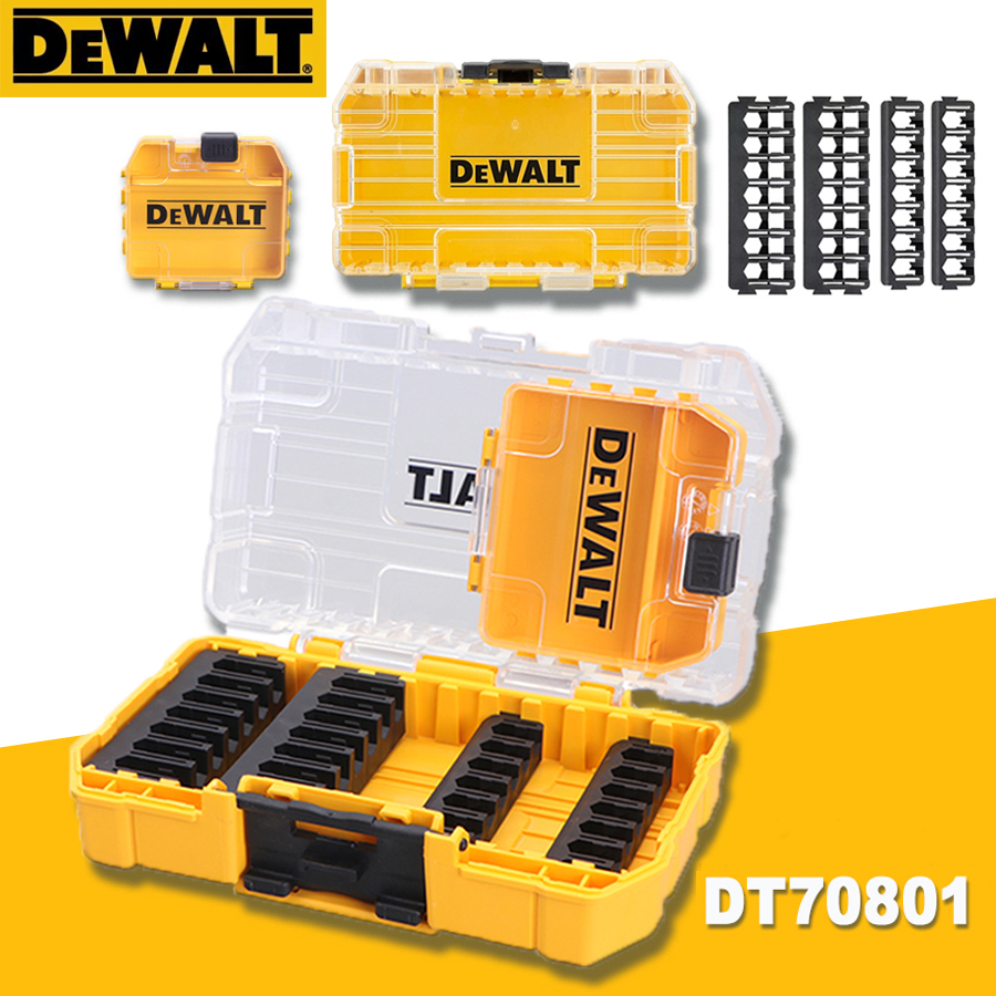 Dewalt dt70800 dt70801 dt70803 dwan2190 Teile Aufbewahrung sbox/kleiner Schüttgut koffer Werkzeug teile Bohrer Kunststoff Werkzeug Aufbewahrung sbox