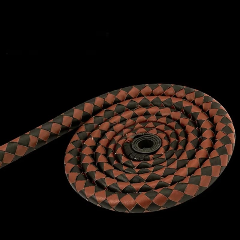 240cm couro genuíno equitação chicote touro chicote de couro para treinamento e desempenho cavalo estilo ocidental