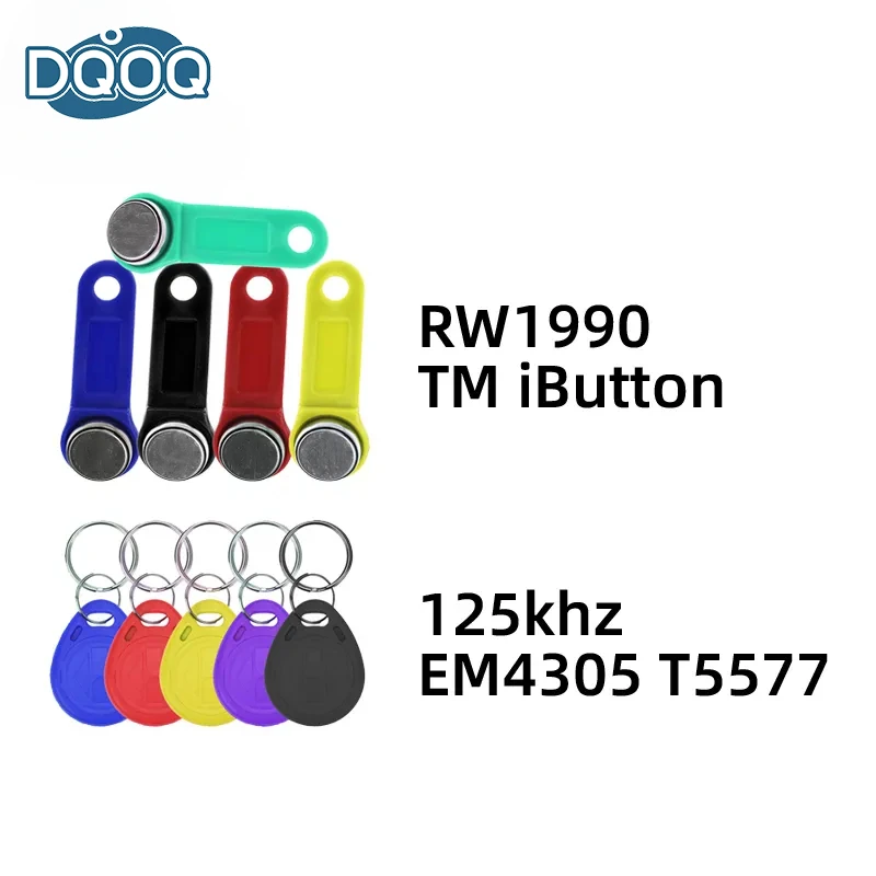 Copiadora rfid RW1990 TM TM1990 ibutton DS-1990A i-button, lector duplicador de tarjetas de etiqueta portátil