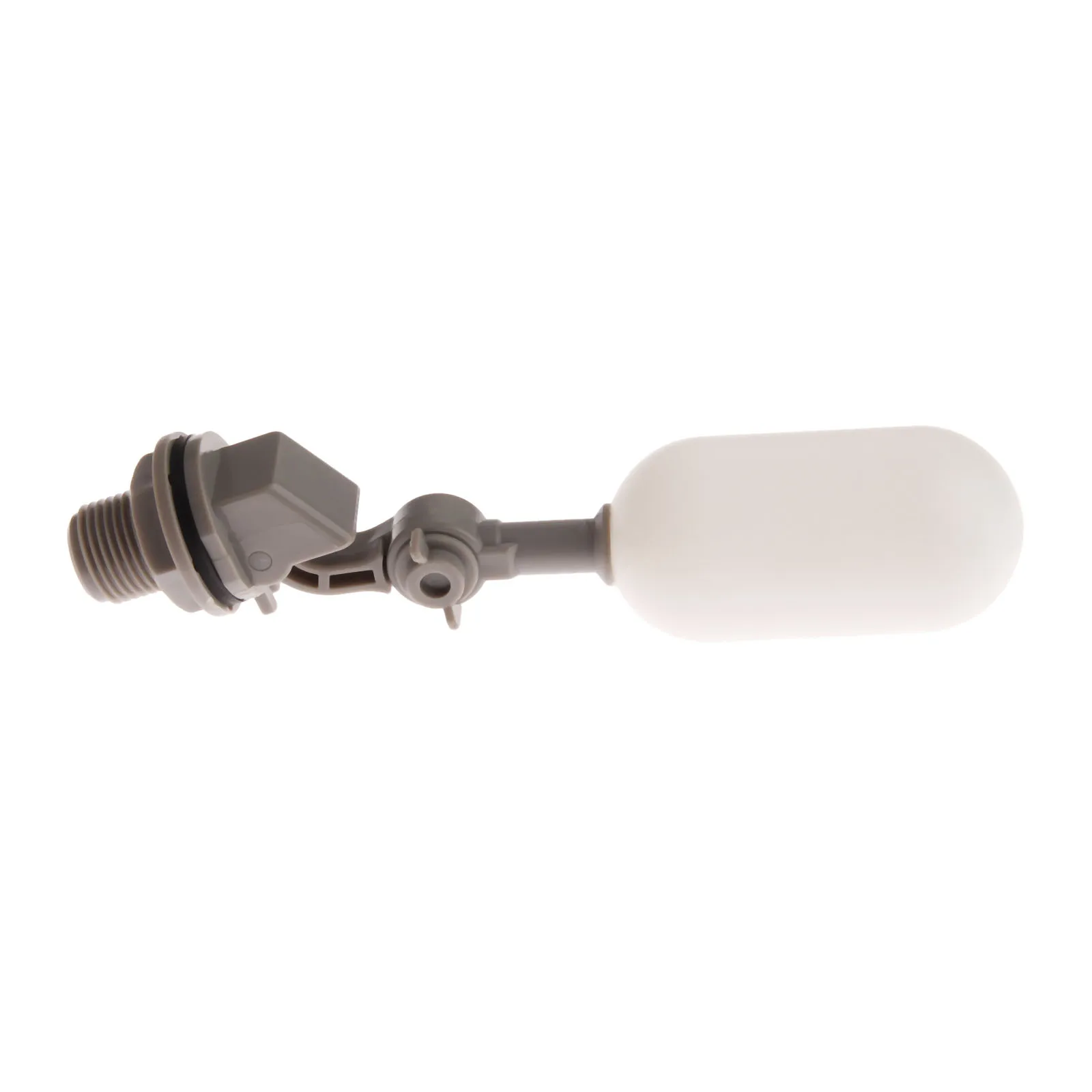 Válvula de llenado automático flotante ajustable DN15, 1/2 ", tanque de llenado automático, Control de nivel de agua, válvula de bola flotante de plástico con rosca de 1/2"