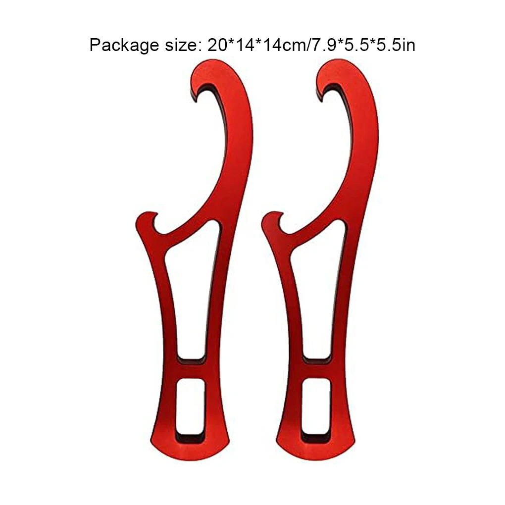 2PCS Firefighting Mini Spanners Lightweight & Portable Spanner Wrench Must Have Firefighter Tools