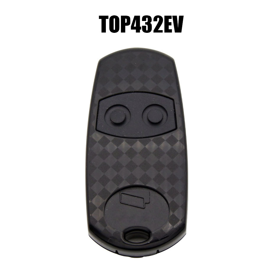 Clone CAME TOP 432EE 432EV 432NA 434EE 434EV 434NA 432 434 EE EV NA Garage Door Remote Control Duplicator 433.92MHz Fixed Code