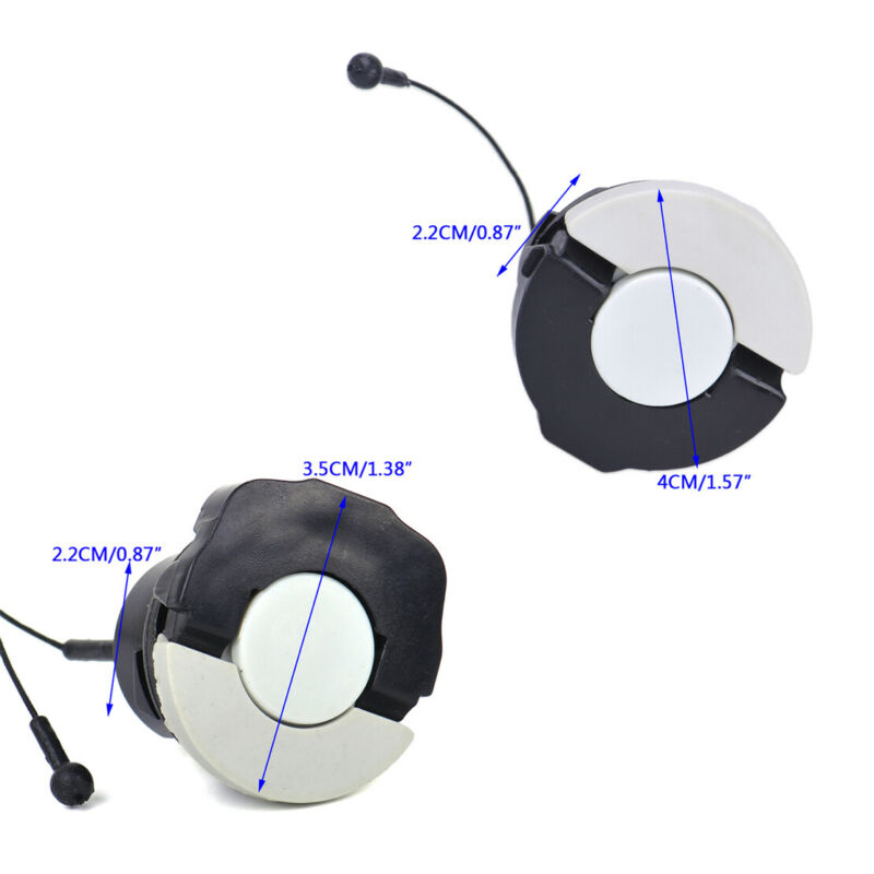 2pcs/Set Fuel Oil Cap Kit For STIHL MS171/181 MS200/210 MS230/240/250/260 MS340 MS200T MS211 Tank Cover Chainsaw Accessories