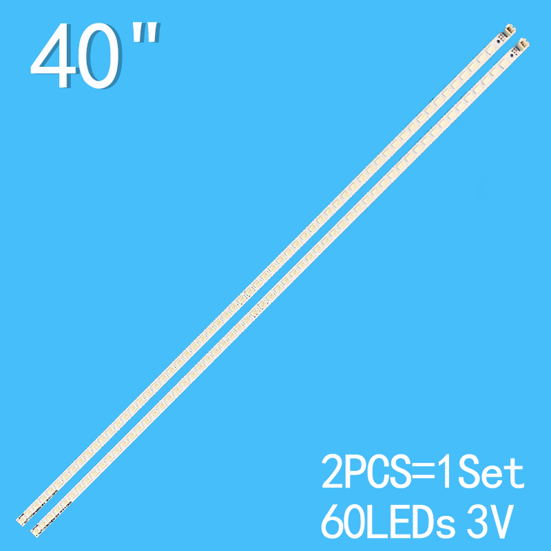 Lâmpada de TV linear LED para Granding SLED, 40VLE6142C, 2011SGS40 5630 60 H1 Strip, 40INCH-L1S-60