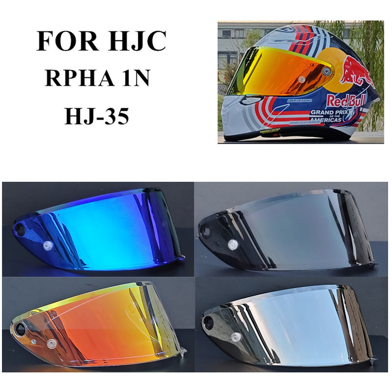 HJ-35 козырек для мотоциклетного шлема для HJC RPHA 1N HJ35 Casco Moto, аксессуары для шлемов на лобовом стекле, сменные линзы, дополнительные очки