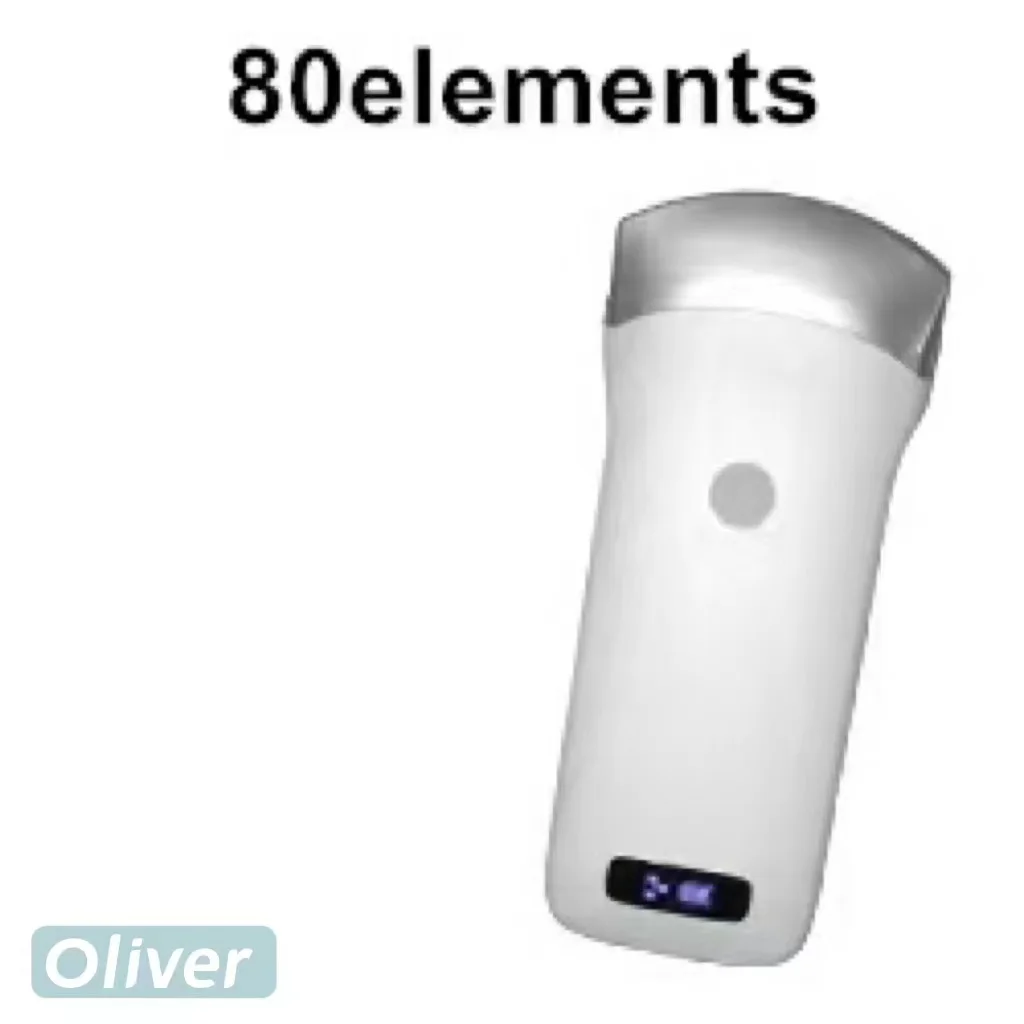 Không Dây Siêu Âm Đầu Đo Máy Scan Di Động Máy WIFI Siêu Âm Máy Quét Máy Hỗ Trợ IOS Android Windows