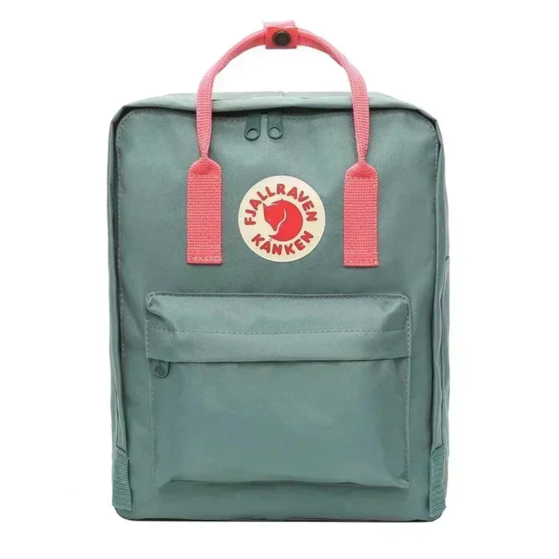 Original Fjallraven Kanken Klassischer Rucksack Damen Herren Computertasche Mode Lässig Outdoor Rucksack