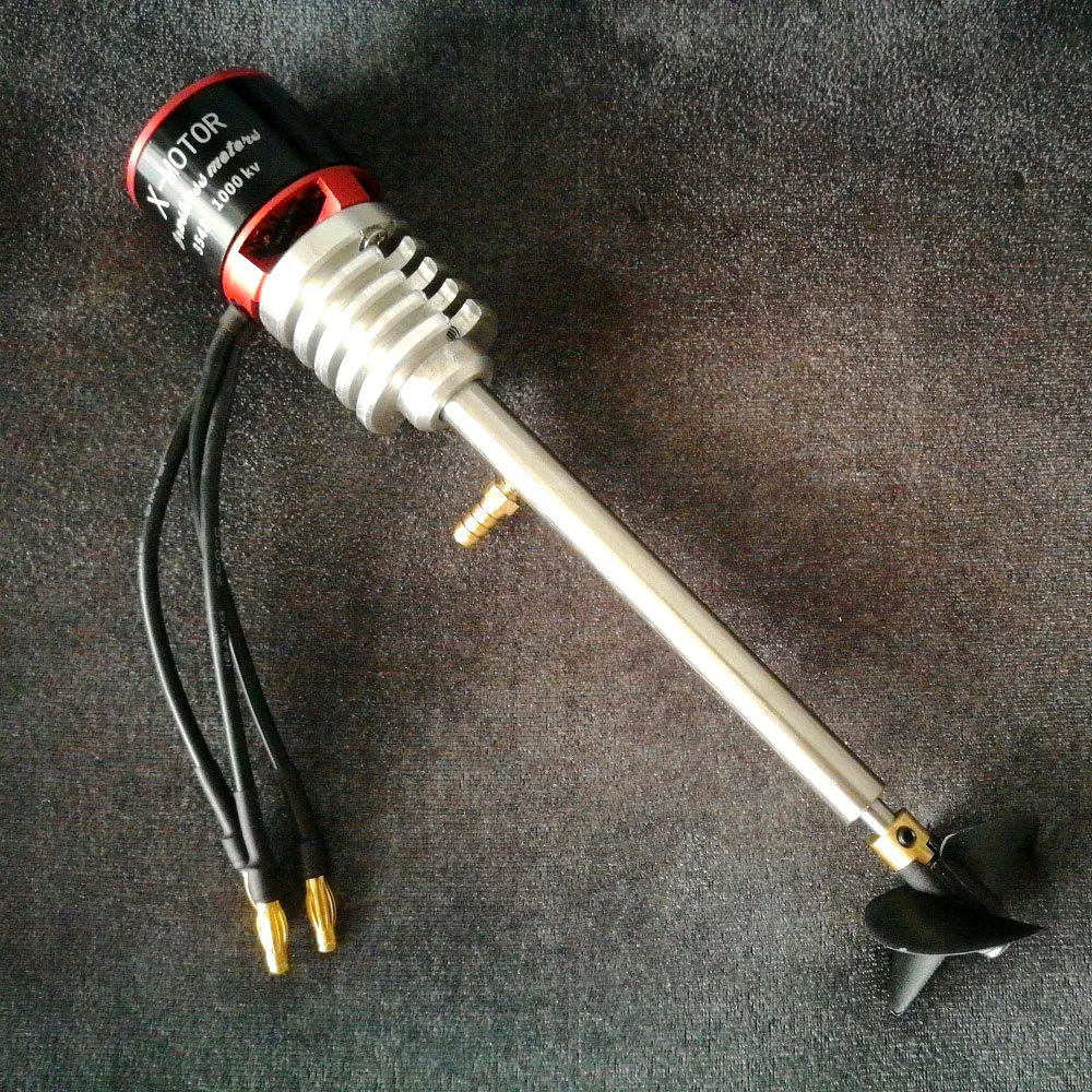 3542 Borstelloze RC Boot Motor Elektrische Boot Onderwater Boegschroef Motor 3 bladen Propeller ROV Robot Model Boot Submari