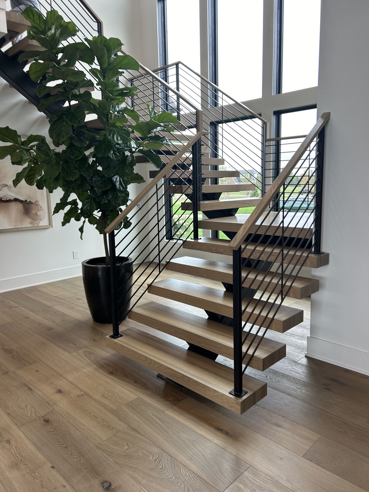 Deck Balustrades Office Mall Staircase Handrail for Building Hotel Terrace Stainless Steel Railing Balcony Handrails Balustrade