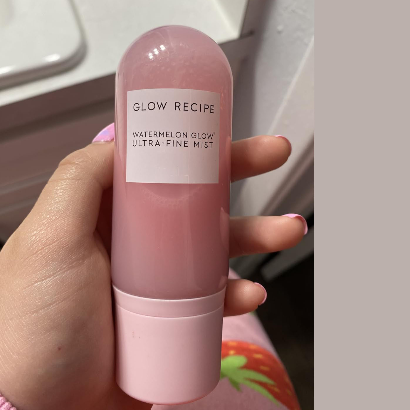 Spray pour le visage à lueur de pastèque, brume hydratante Ultra-fine avec acide hyaluronique, rafraîchit, éclaircit, soins pour la peau sèche, 1/2/3 pièces