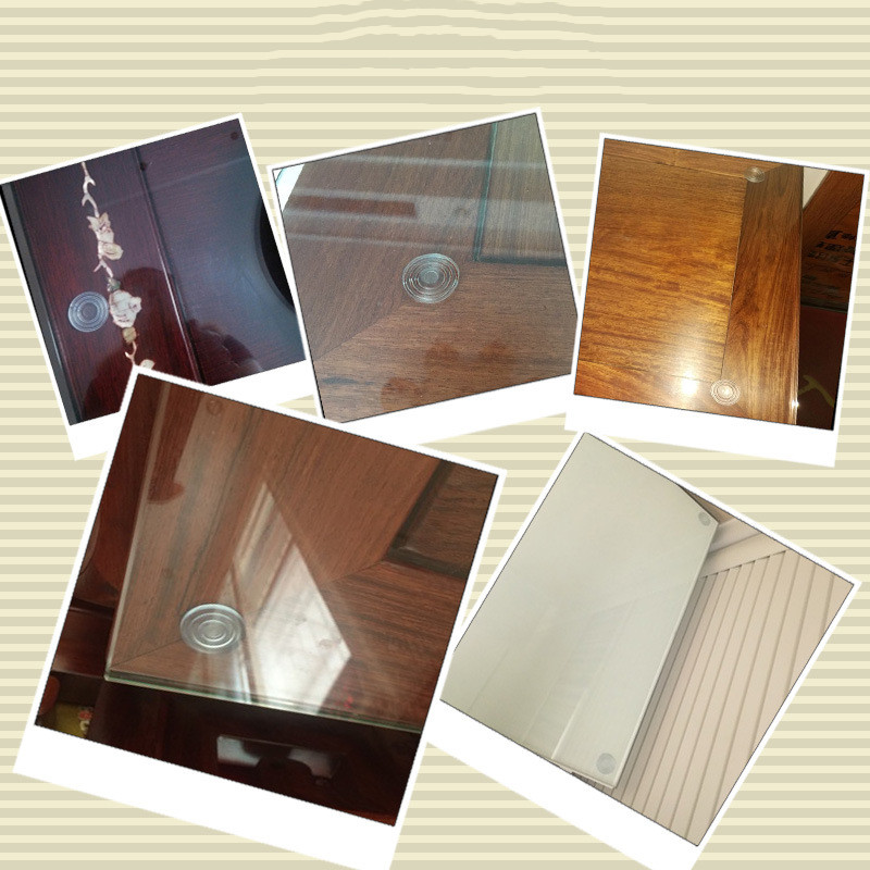 Transparent Anti-slip Rubber Pads Chair Legs Pads Floor Protector Non-slip Mat Furniture Mute Stickers Tea Table Glass Gaskets
