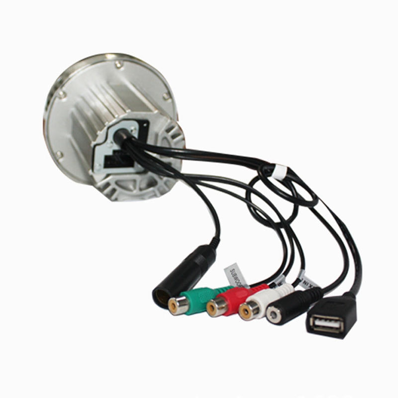 Radio estéreo marina con Bluetooth para barco, reproductor de Audio multimedia Digital FM AM resistente al agua para medidor de yate, ATV, UTV, carrito y motocicleta