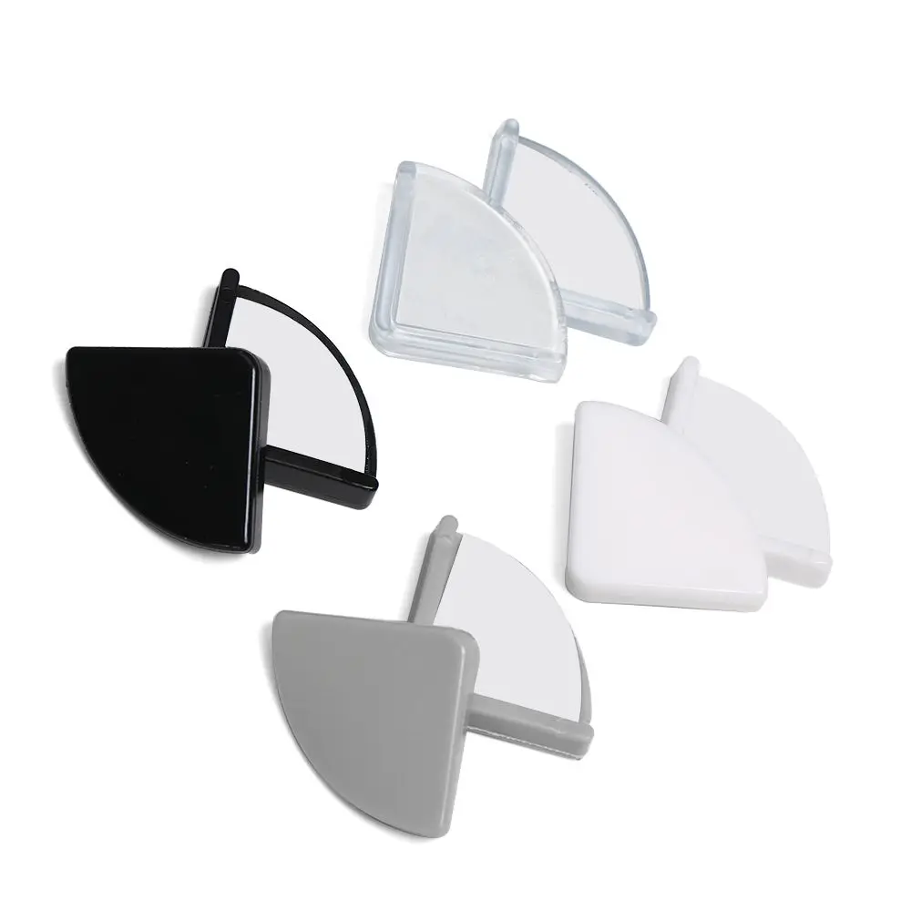 4PCS Soft Desk Kids Security Corner Guards Edge Protection Table Corner Protector Anticollision Strip