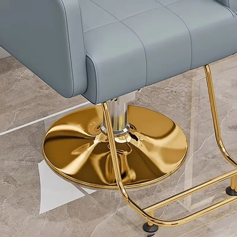 หรูหราโมเดิร์นตัดผมเก้าอี้อินเทรนด์ Modern Esthetics Design ตัดผมเก้าอี้สบาย Nordic Silla Barberia เฟอร์นิเจอร์เชิงพาณิชย์