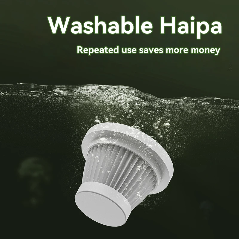 샤오미 9800000PA 무선 자동차 휴대용 진공 청소기, 습식 건식 이중 사용, 고출력 전기 기기 청소기, 자동차 가정