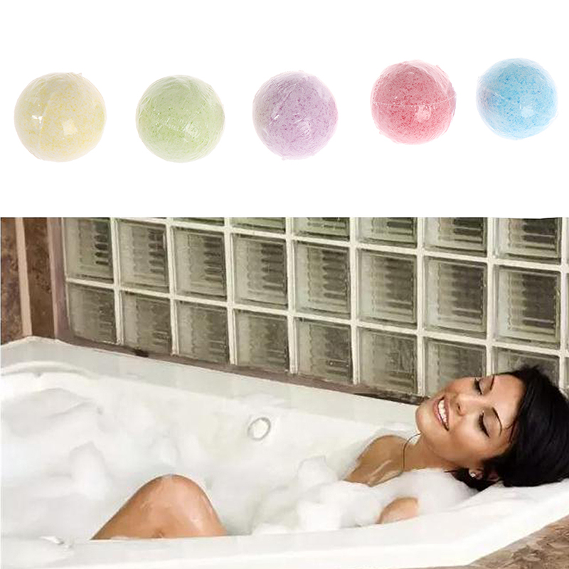 20g Bath Bomb Body Sea Salt Relax Stress Relief Bubble Ball Moisturize Shower
