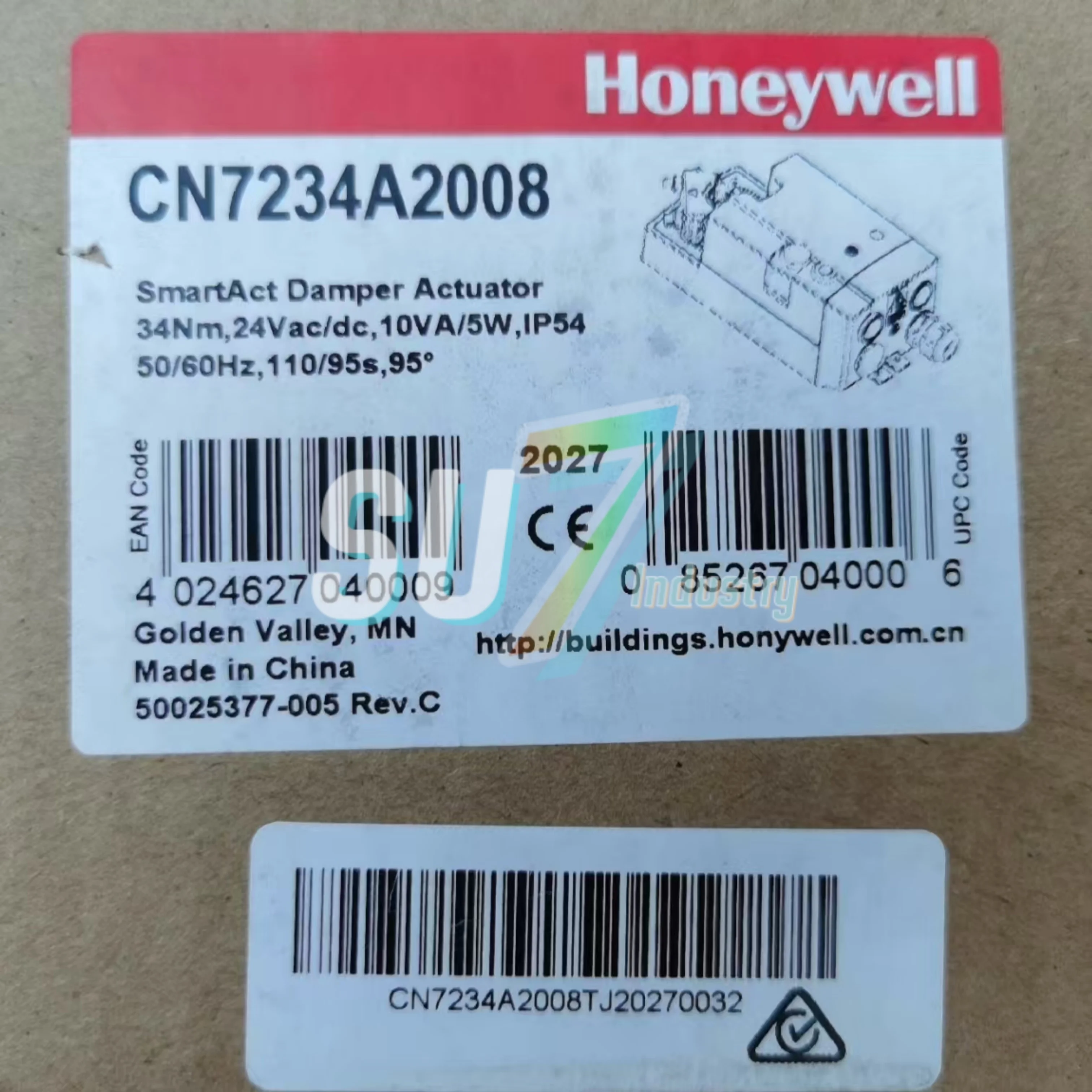 Damper Actuator   New original    CN7234A2008   M7284A1004