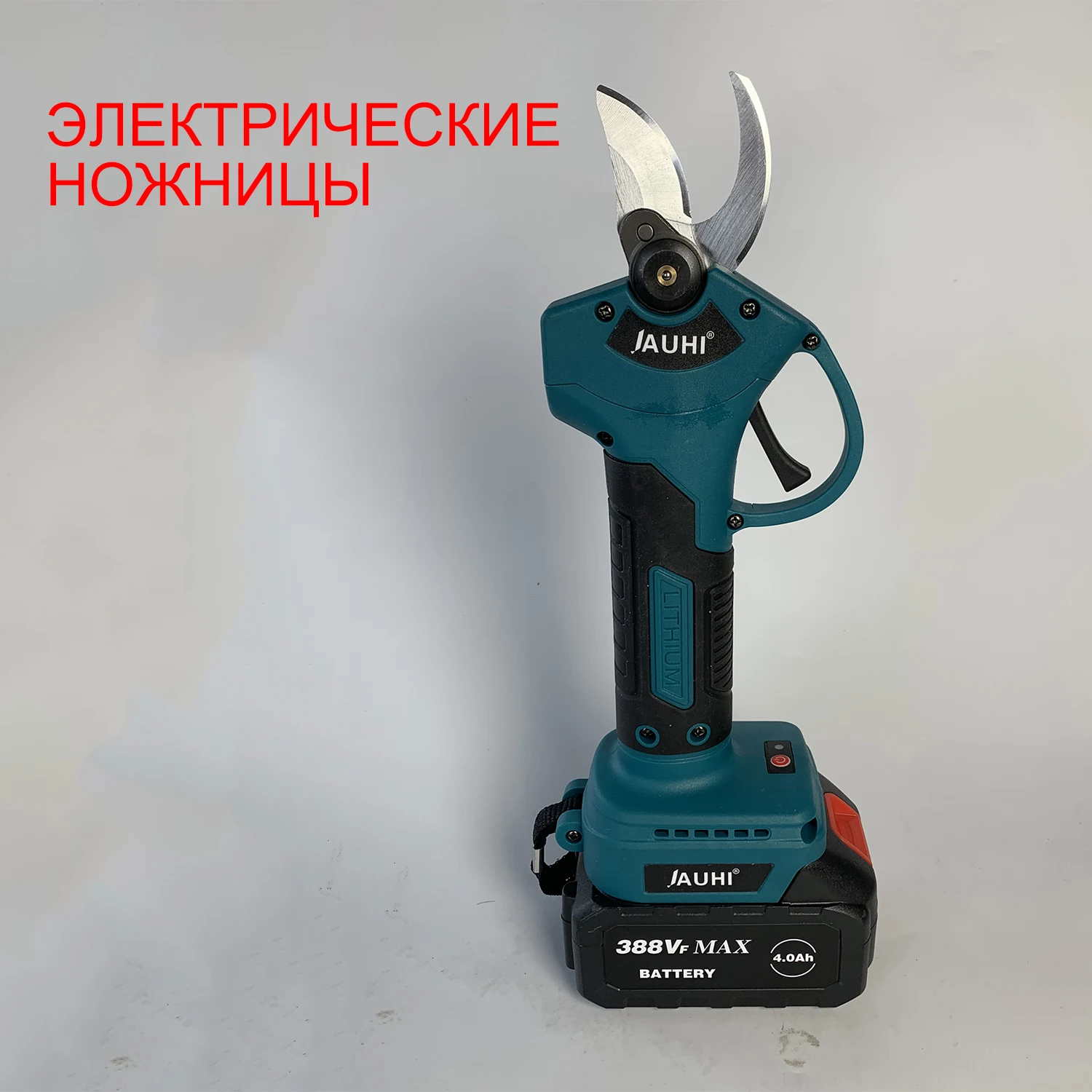 JAUHI 18 В 30 мм аккумуляторный электрический секатор, секаторы, эффективная обрезка фруктовых деревьев, бонсай, резак для ветвей, инструмент для ландшафтного дизайна