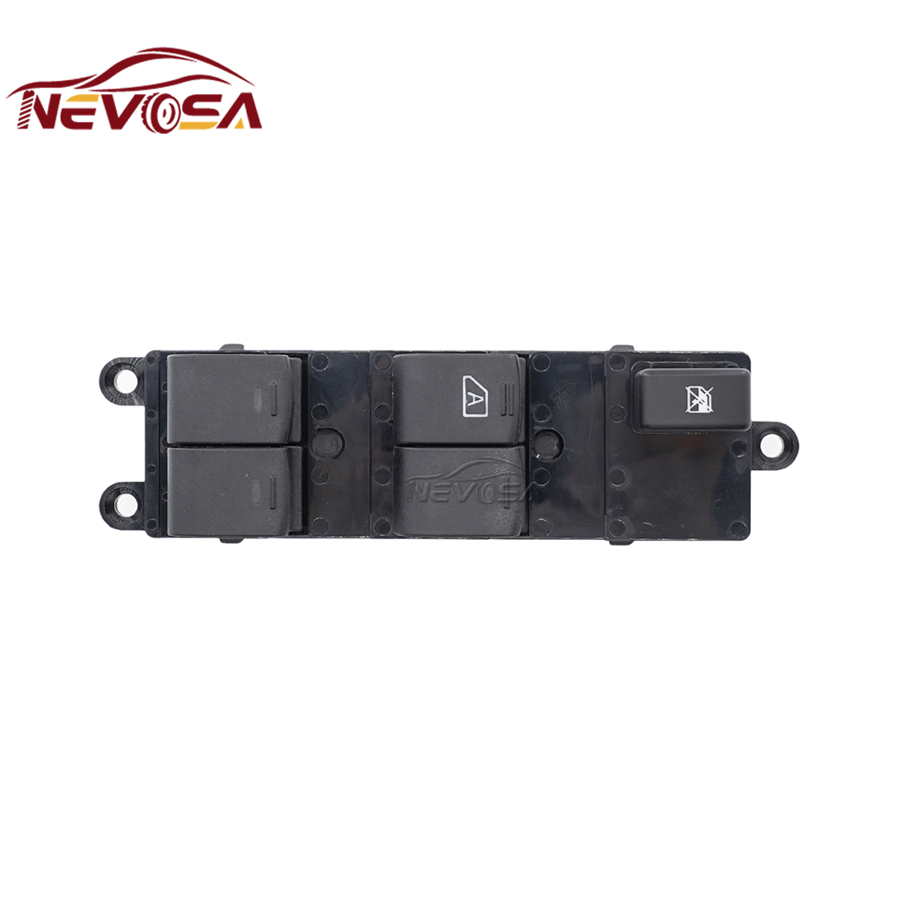 NEVOSA 25401JD001 日産キャシュカイ J10 JJ10 2.0 dCi 4WD ナバラ D40 車両パスファインダー R51 25401-JD001 パワーウィンドウスイッチ