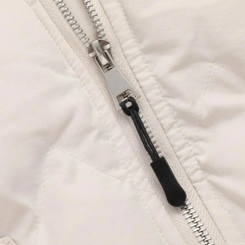 20 pçs substituição zíper puxa extensor de cabo para mochilas jaquetas bolsas de bagagem