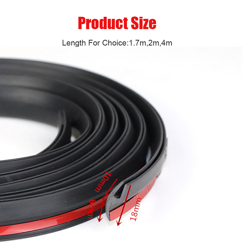 Car Front Windshield Panel Moulding Rubber Seal Strip For BMW E46 E90 E60 E39 E36 F30 F10 F20 E91 E34 F31 X5 E70 E53 M G30
