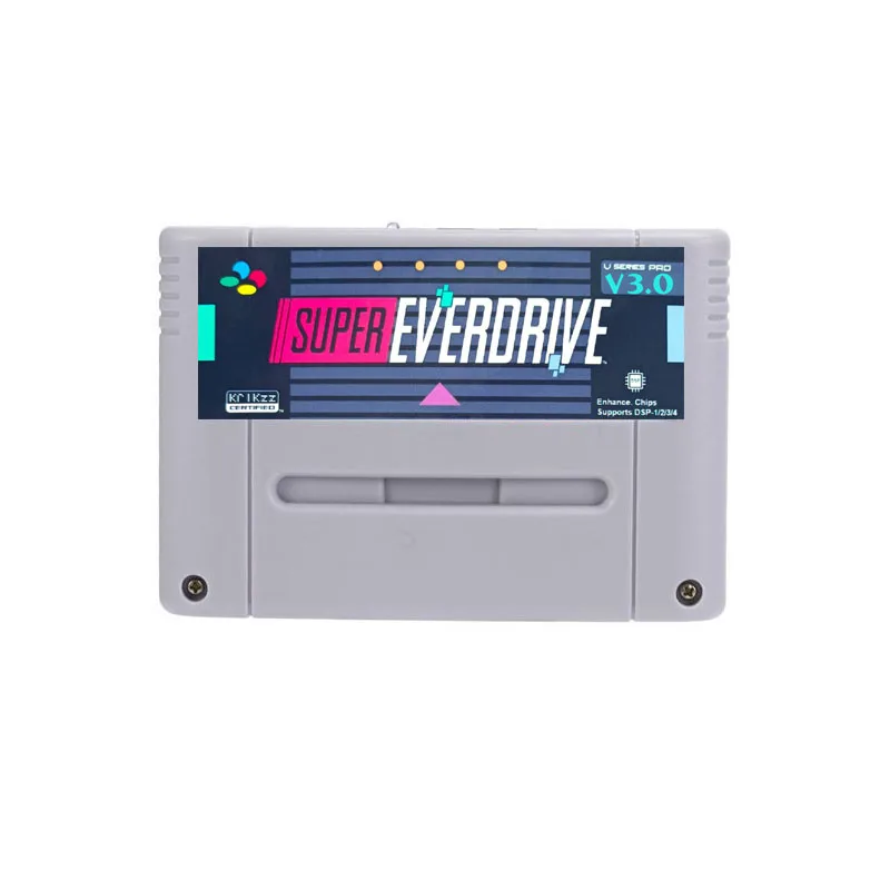 DIY SNES 3000 in 1 Game Cartridges DSP Rev 3.0 version for Everdrive snes JP/EU/US NTSC Edition 16-bit Game Console Cartridges