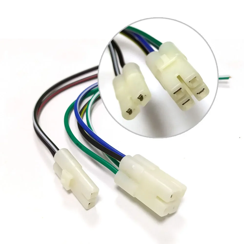 Xe Máy Đánh Lửa CDI Điện Cáp Dây Cắm Đầu Cho GY6 50cc 125cc 150 ZJ125 Xe Tay Ga ATV Moped Phần