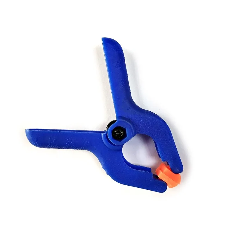 2-inch Color Mini Plastic A-clip Photography Cloth Clip Woodworking Tool Fixing Spring Clip Accessories Fixed Clamp