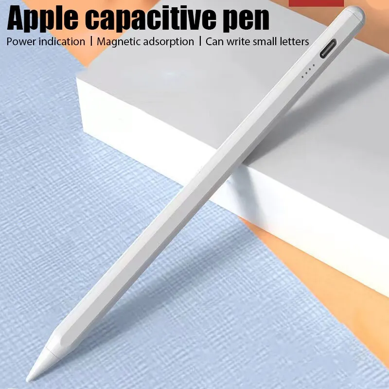 Dla Apple Pencil Palm Rejection Power Display iPad Pencil Pen Dla iPad 2022 2021 2020 2019 2018 Pro Air Mini Specyficzny rysik