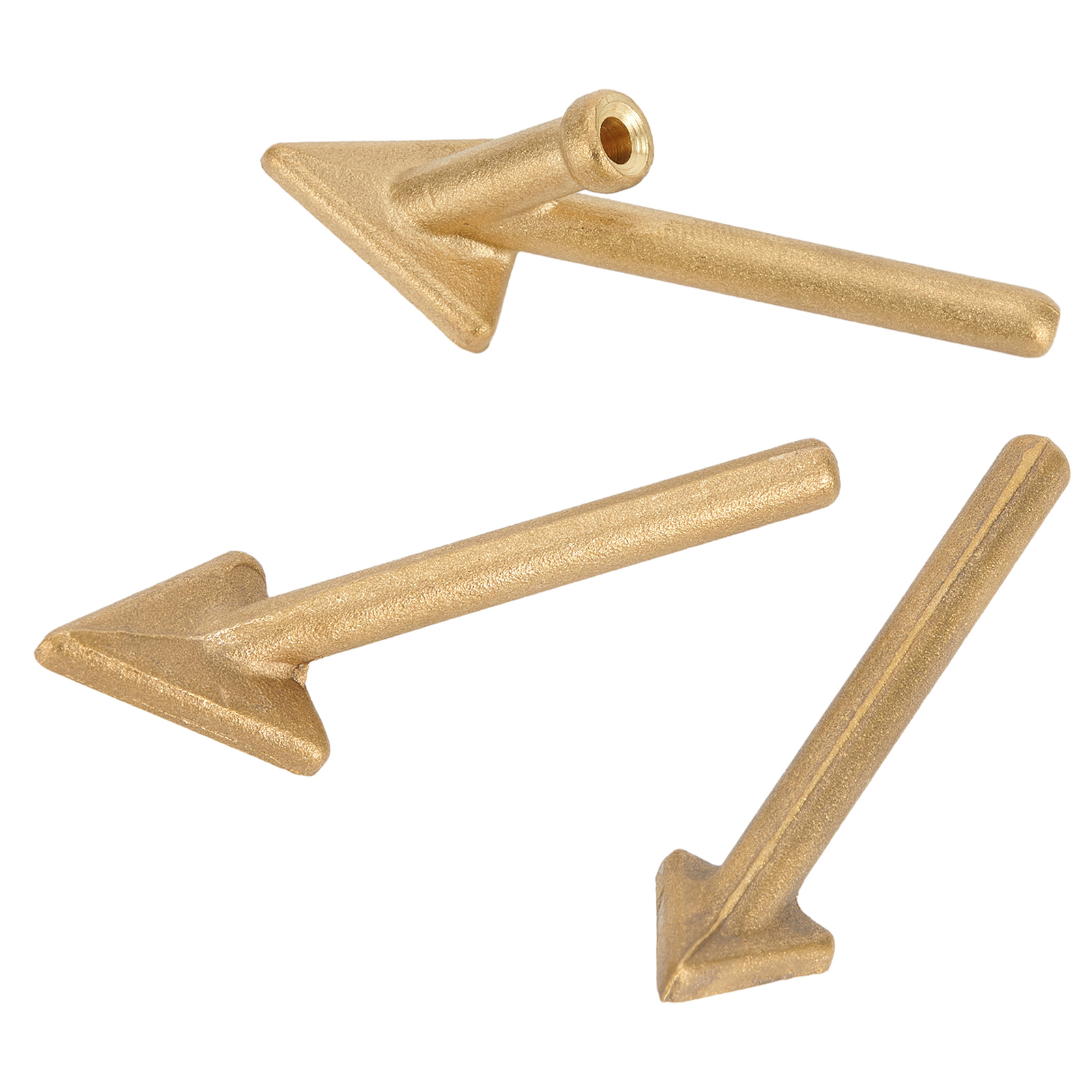 3 PC การประสาน Iron Tips ชุดทองแดงซ่อมสามเหลี่ยม Smoothing หัวเชื่อมเคล็ดลับเหล็กเครื่องเชื่อมพลาสติก-เปลี่ยนเคล็ดลับสําหรับ 80 วัตต์