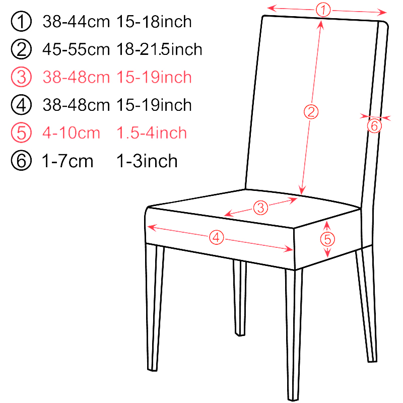 Housse de canapé inclinable Ralax housse de chaise Jacquard housses de canapé en Spandex extensible housses de fauteuil antidérapantes 4 pièces/ensemble