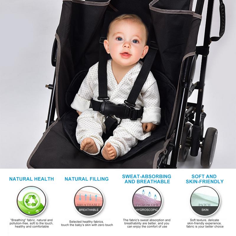 Almohadilla de asiento de orinal para cochecito de bebé, Protector de asiento de coche de entrenamiento, impermeable, cojín de asiento de bebé, asiento de coche de bebé infantil