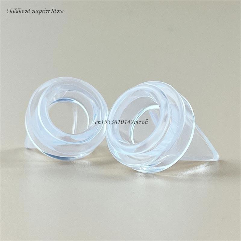 4in1 Flansch & Silikonmembran & Milchsammler Entenschnabelventile Horn für S21 Dropship