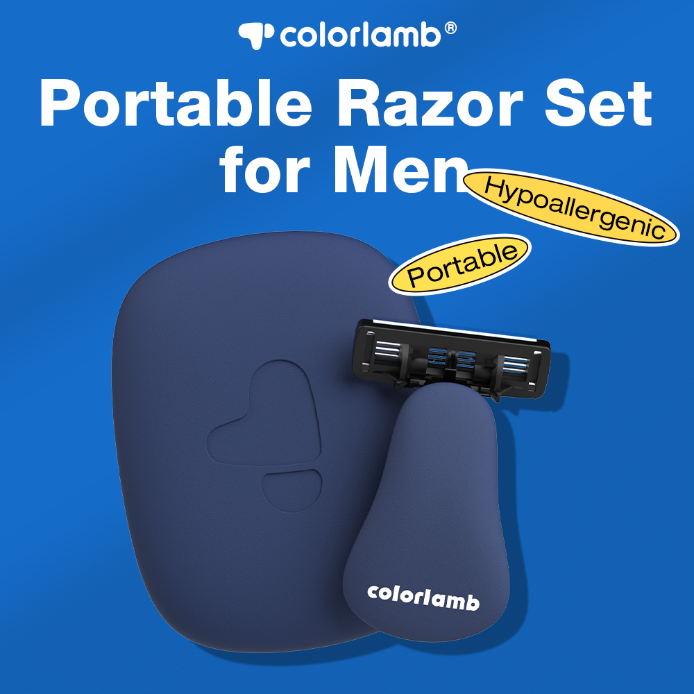 Бритва мужская Ручная с 3 лезвиями, из нержавеющей стали