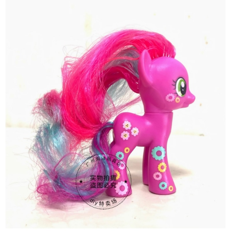 Hasbro My Little Pony Candy Bong Bong Rainbow Kingdom Pony Series Action Figure Model Doll For Kids Gift