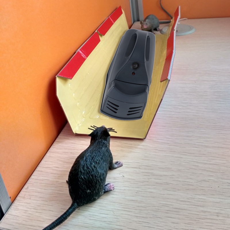 Electronic Mouse Rat Trap Rodent Pest Killer Wifi Remote Control Electric Zapper