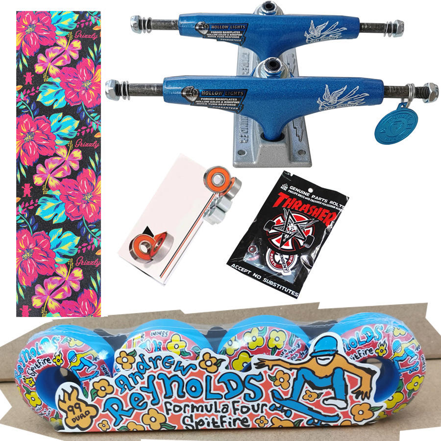 Кованое колесо для скейтборда, 5,25 дюйма, хорошее качество