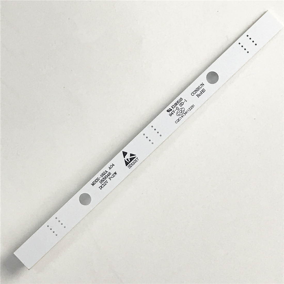 Tira LED para refrigerador y congelador, 5/10/50/100 Uds., para BCD-518WT BCD-630WT E 349766   MDDZ-162A 1629348   CC12V 2W HCDM415LC